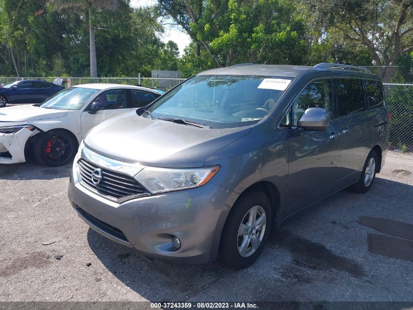 2015 NISSAN QUEST S/SV/SL/PLATINUM - JN8AE2KP1F9134486