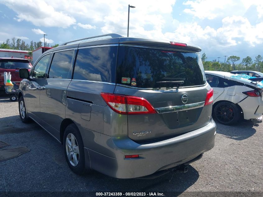 2015 NISSAN QUEST S/SV/SL/PLATINUM - JN8AE2KP1F9134486
