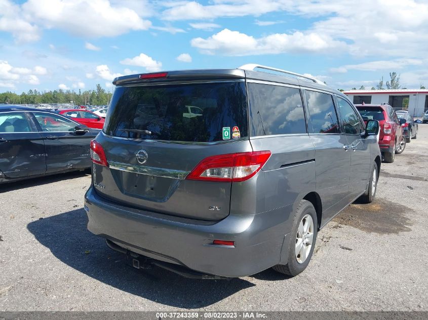 2015 NISSAN QUEST S/SV/SL/PLATINUM - JN8AE2KP1F9134486