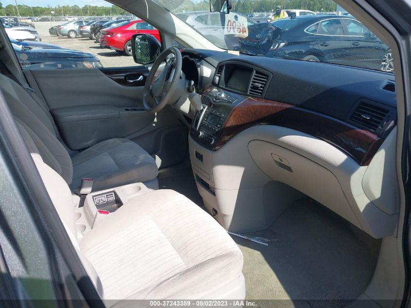 2015 NISSAN QUEST S/SV/SL/PLATINUM - JN8AE2KP1F9134486
