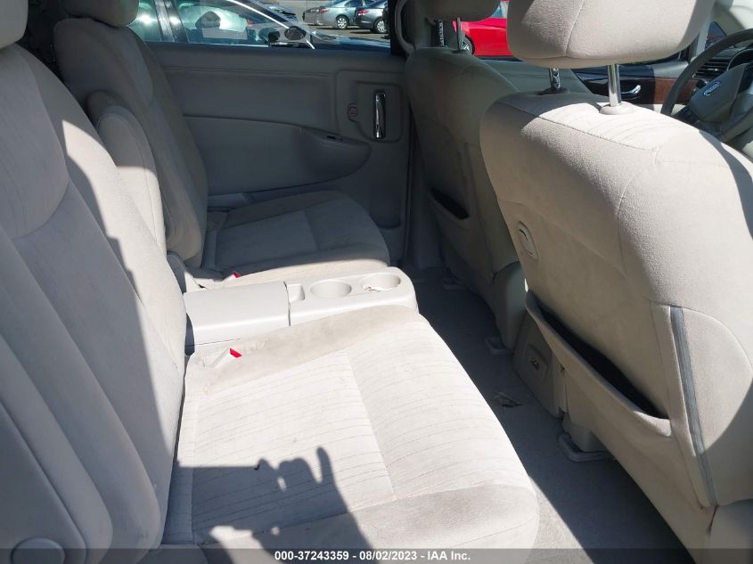 2015 NISSAN QUEST S/SV/SL/PLATINUM - JN8AE2KP1F9134486