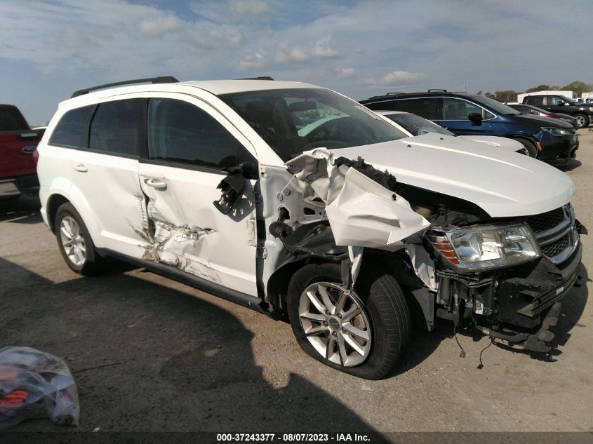 2016 DODGE JOURNEY SXT - 3C4PDDBG1GT170000
