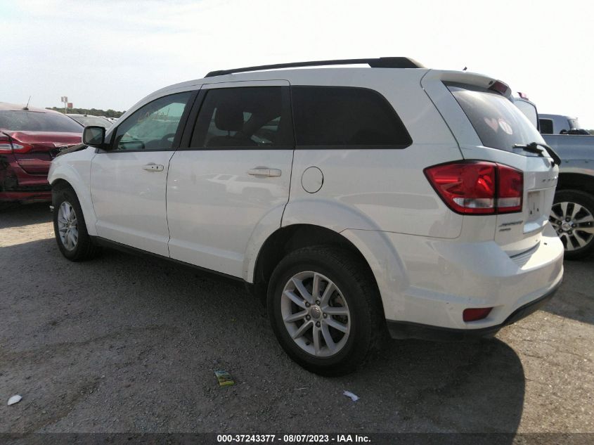 2016 DODGE JOURNEY SXT - 3C4PDDBG1GT170000