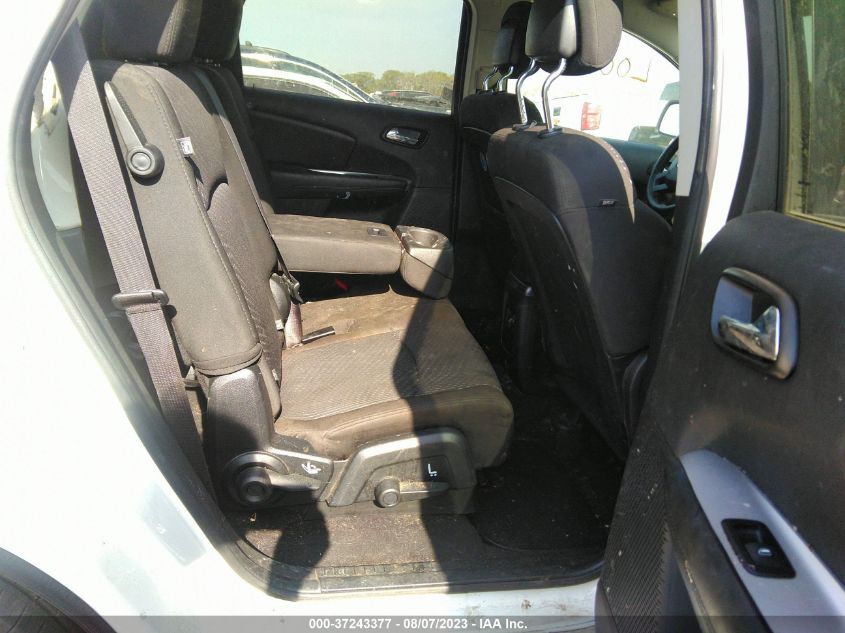 2016 DODGE JOURNEY SXT - 3C4PDDBG1GT170000