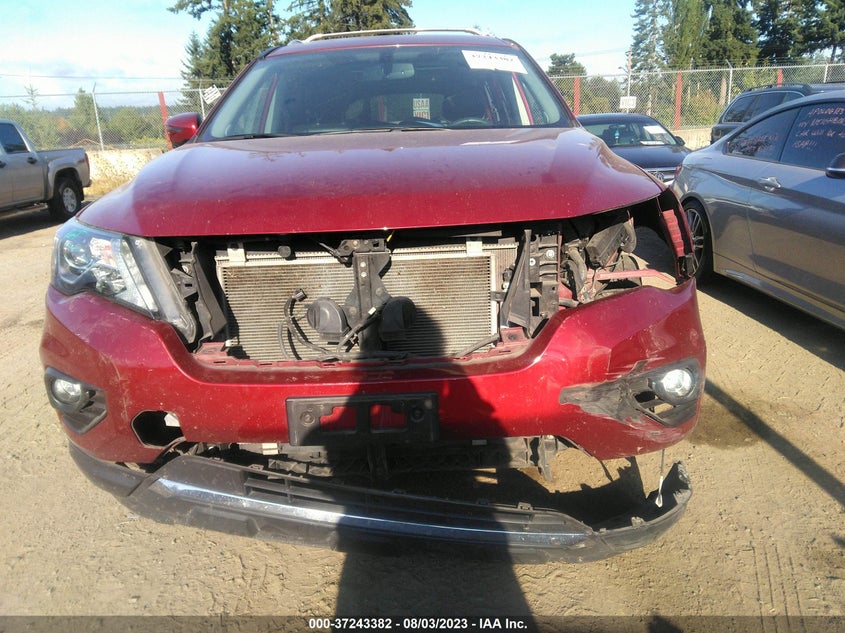 VIN 5N1DR2MM7KC608708 2019 NISSAN PATHFINDER SL