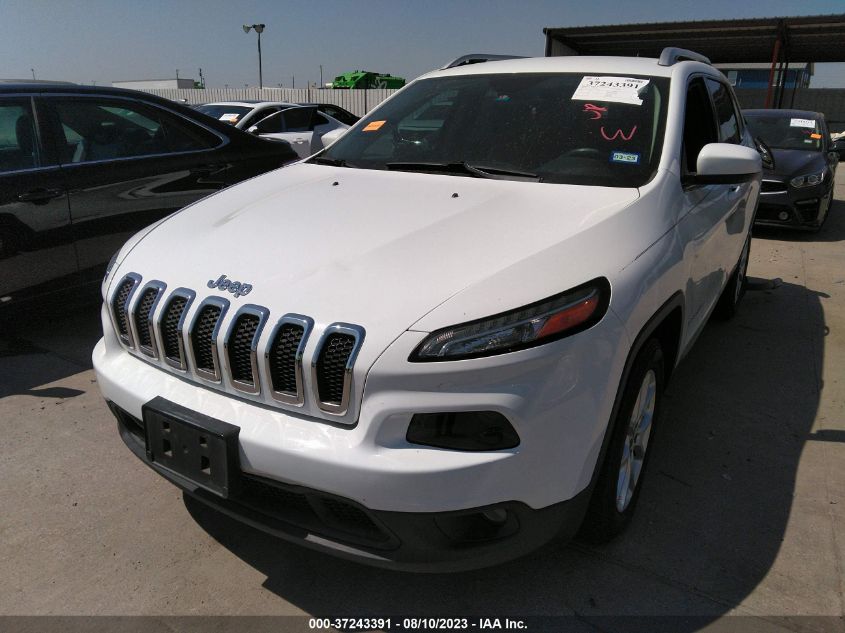 2014 JEEP CHEROKEE LATITUDE - 1C4PJLCS1EW115480