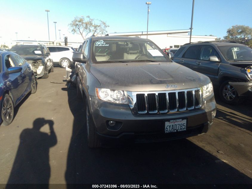 2013 JEEP GRAND CHEROKEE LAREDO - 1C4RJEAG9DC538228