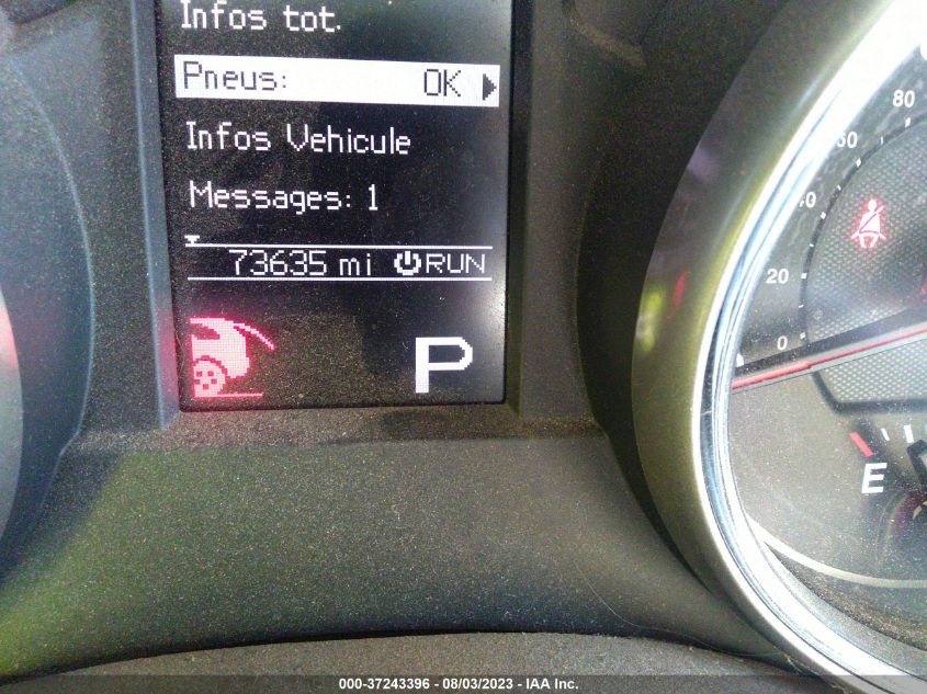 2013 JEEP GRAND CHEROKEE LAREDO - 1C4RJEAG9DC538228