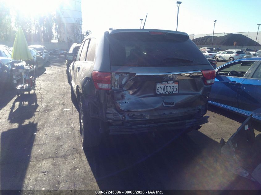 2013 JEEP GRAND CHEROKEE LAREDO - 1C4RJEAG9DC538228