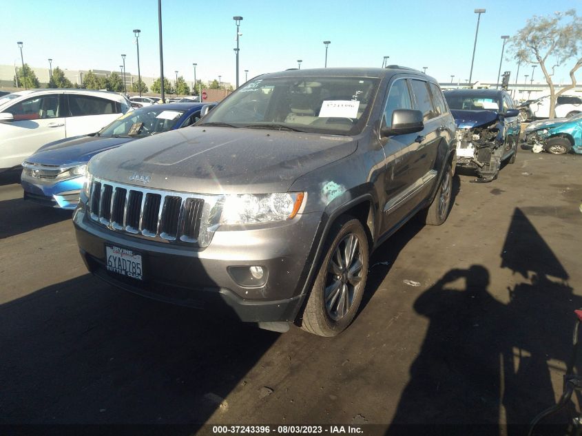 2013 JEEP GRAND CHEROKEE LAREDO - 1C4RJEAG9DC538228
