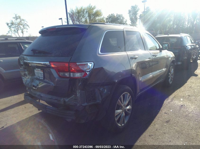 2013 JEEP GRAND CHEROKEE LAREDO - 1C4RJEAG9DC538228