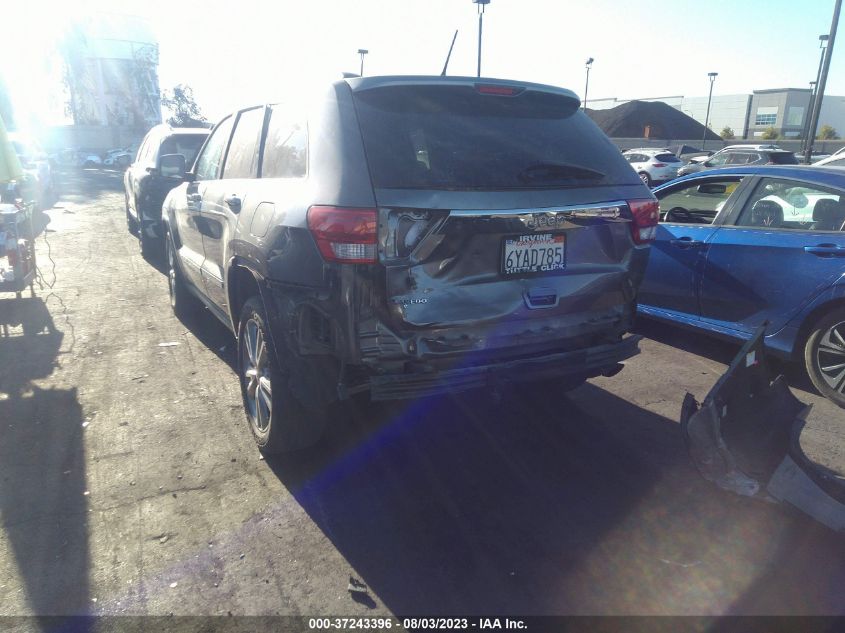 2013 JEEP GRAND CHEROKEE LAREDO - 1C4RJEAG9DC538228