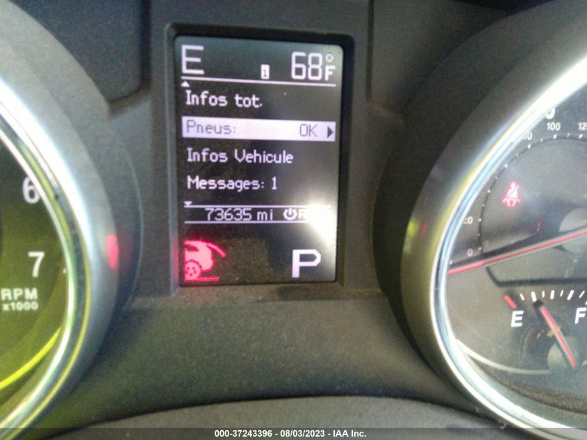 2013 JEEP GRAND CHEROKEE LAREDO - 1C4RJEAG9DC538228