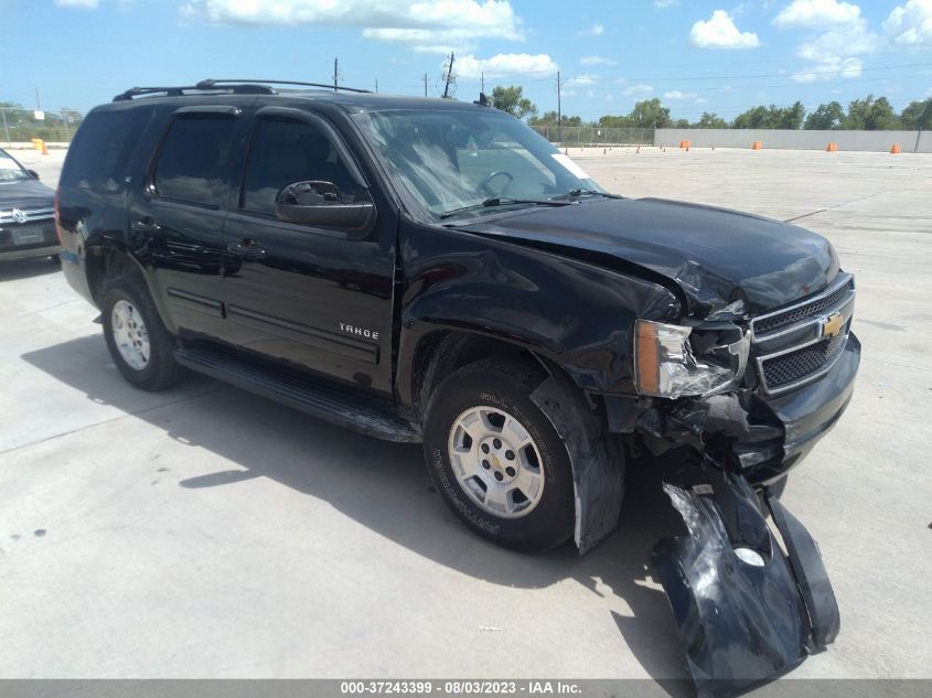 2013 CHEVROLET TAHOE LT - 1GNSCBE03DR157292