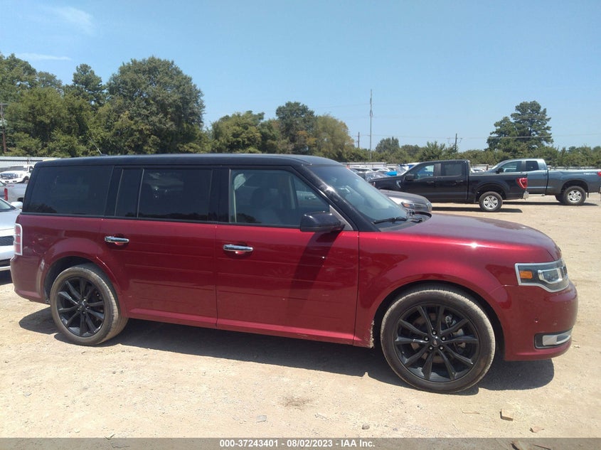 VIN 2FMGK5D86KBA25956 2019 FORD FLEX LIMITED