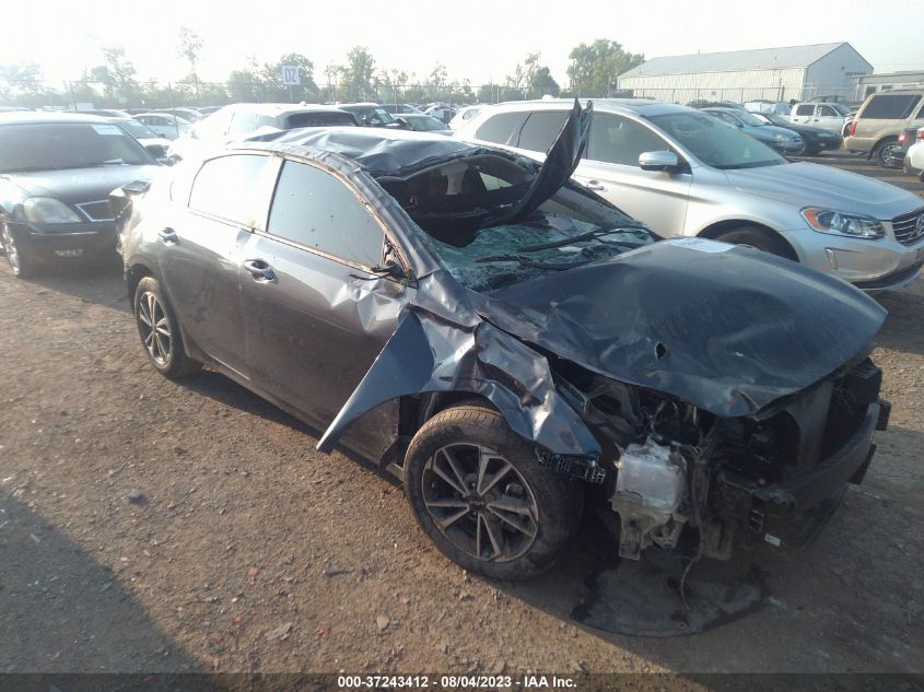 2022 KIA FORTE LXS - 3KPF24ADXNE492841