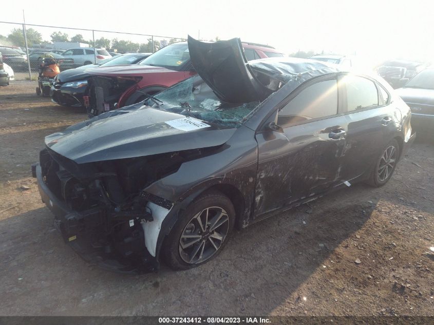 2022 KIA FORTE LXS - 3KPF24ADXNE492841