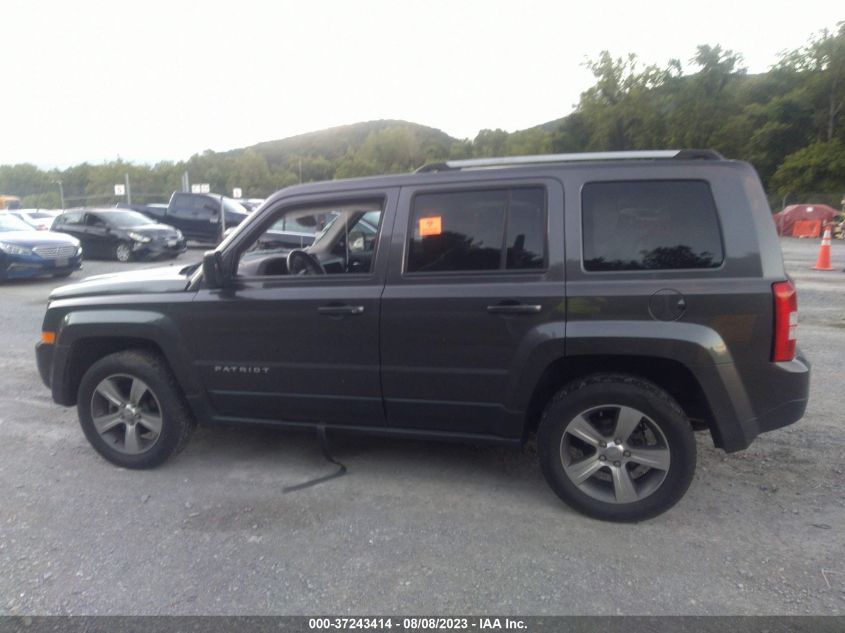 2016 JEEP PATRIOT HIGH ALTITUDE EDITION - 1C4NJRFBXGD651137