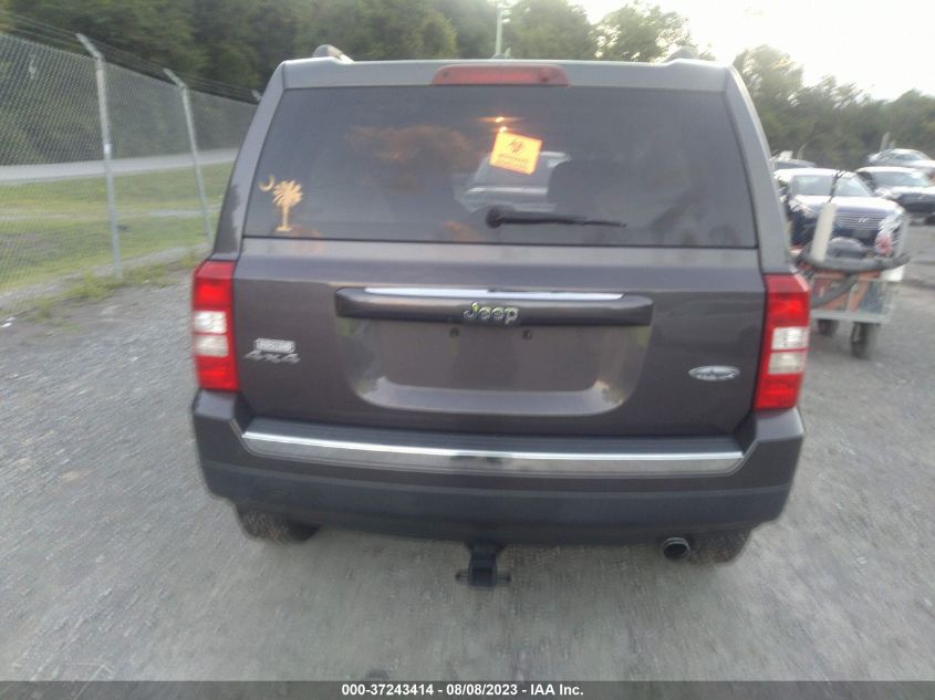2016 JEEP PATRIOT HIGH ALTITUDE EDITION - 1C4NJRFBXGD651137