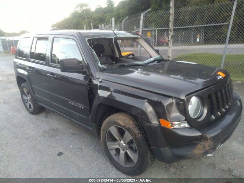 2016 JEEP PATRIOT HIGH ALTITUDE EDITION - 1C4NJRFBXGD651137