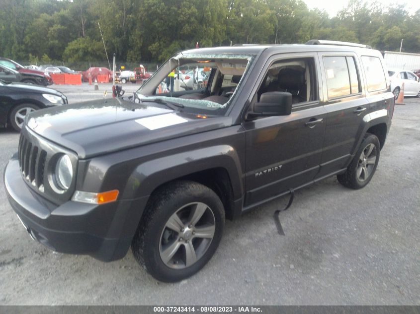 2016 JEEP PATRIOT HIGH ALTITUDE EDITION - 1C4NJRFBXGD651137