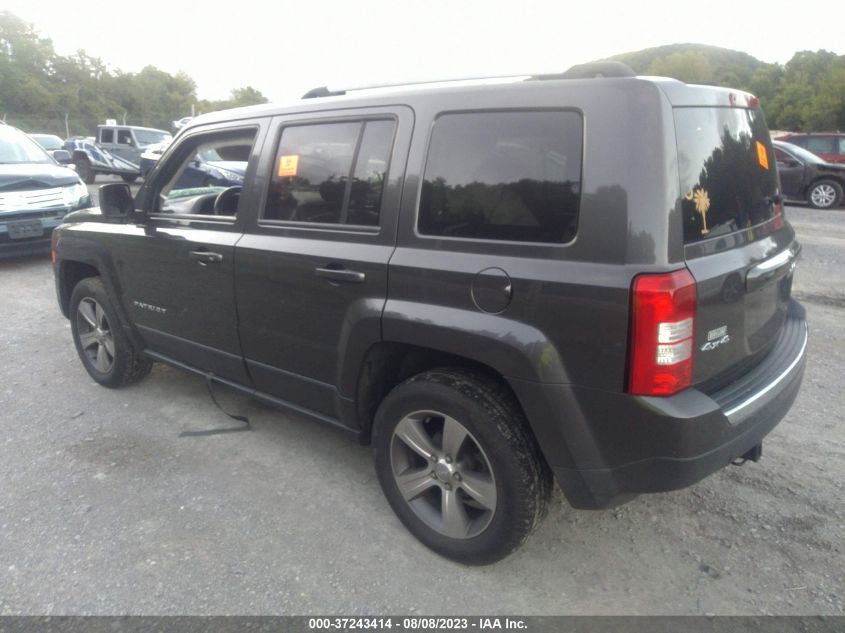 2016 JEEP PATRIOT HIGH ALTITUDE EDITION - 1C4NJRFBXGD651137
