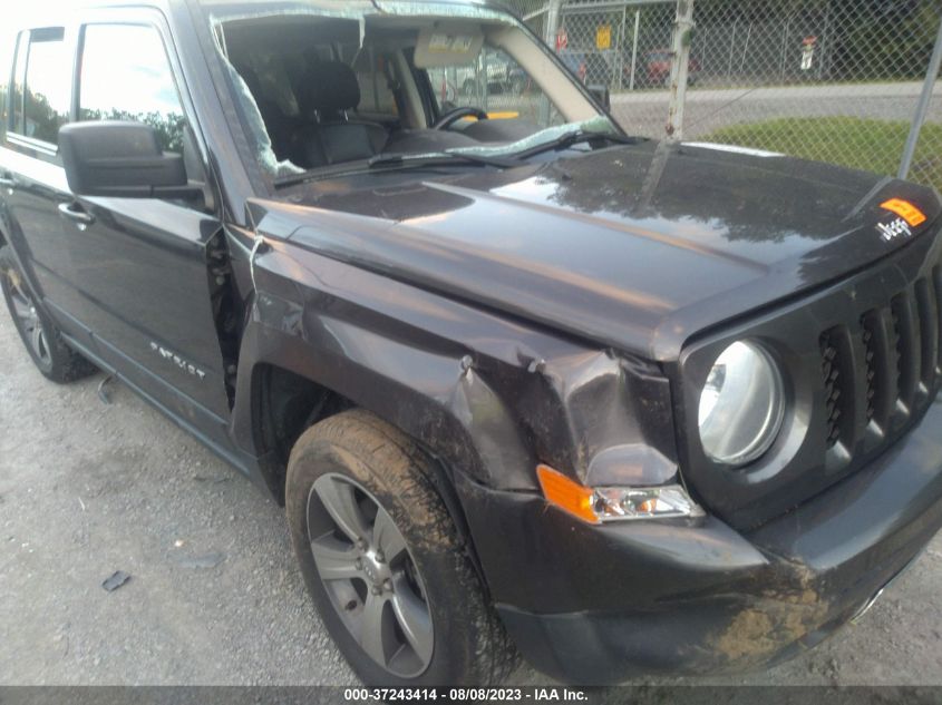 2016 JEEP PATRIOT HIGH ALTITUDE EDITION - 1C4NJRFBXGD651137