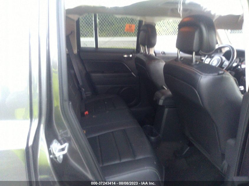 2016 JEEP PATRIOT HIGH ALTITUDE EDITION - 1C4NJRFBXGD651137