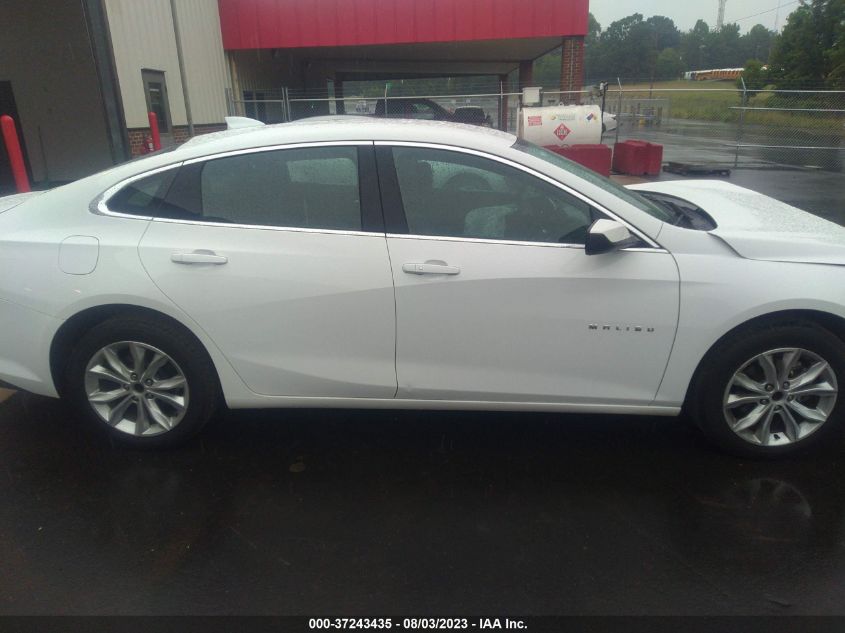 2020 CHEVROLET MALIBU LT - 1G1ZD5ST0LF091667