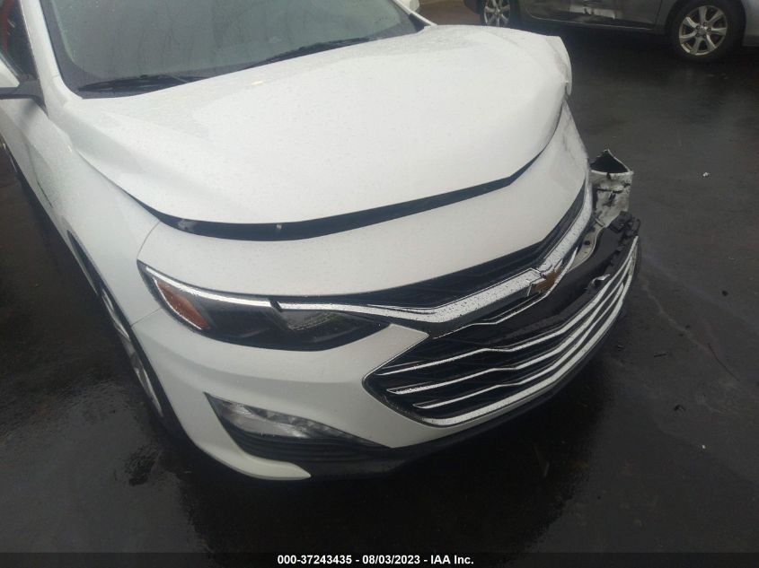 2020 CHEVROLET MALIBU LT - 1G1ZD5ST0LF091667
