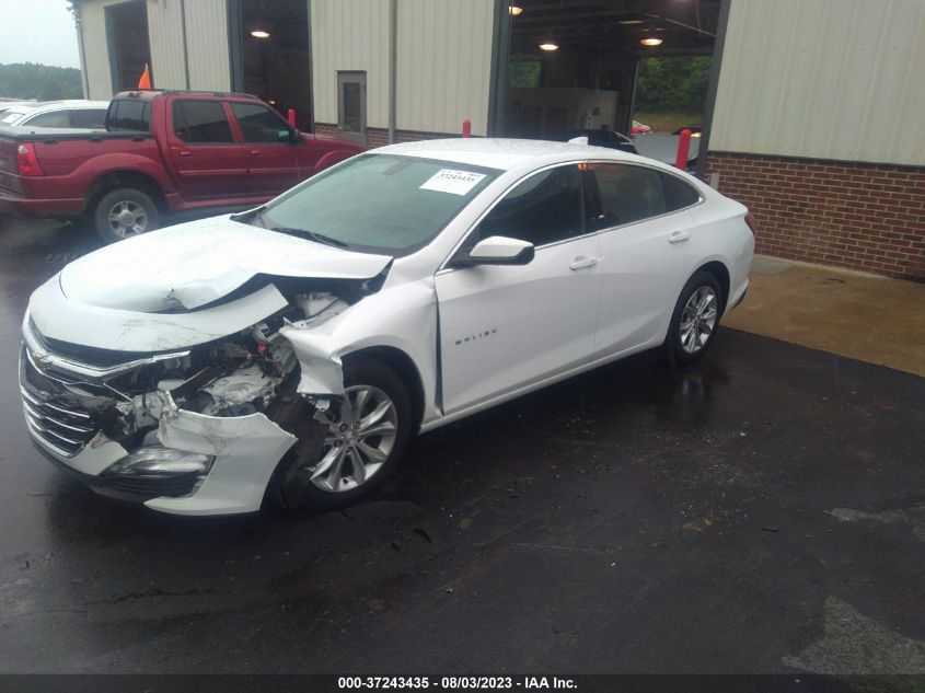 2020 CHEVROLET MALIBU LT - 1G1ZD5ST0LF091667