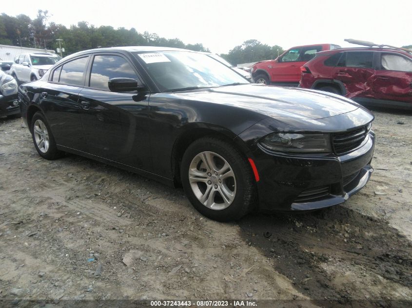 VIN 2C3CDXBG6NH201316 2022 DODGE CHARGER no.1