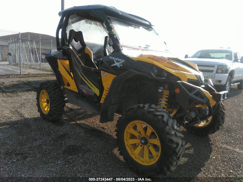 2014 CAN-AM MAVERICK 1000R X RS/1000R X RS DPS - 3JBPXLP12EJ000553