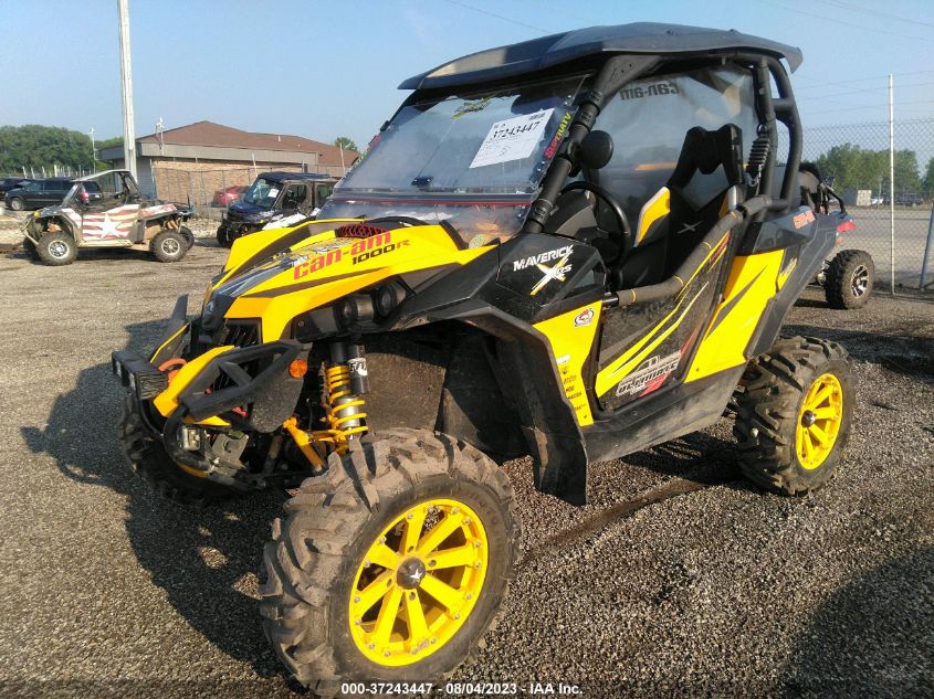 2014 CAN-AM MAVERICK 1000R X RS/1000R X RS DPS - 3JBPXLP12EJ000553