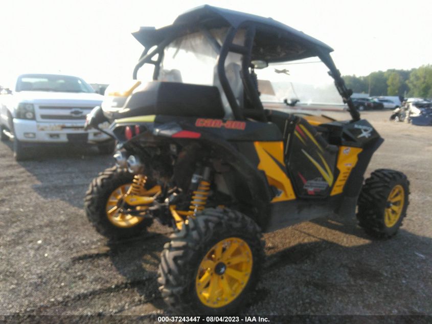 2014 CAN-AM MAVERICK 1000R X RS/1000R X RS DPS - 3JBPXLP12EJ000553