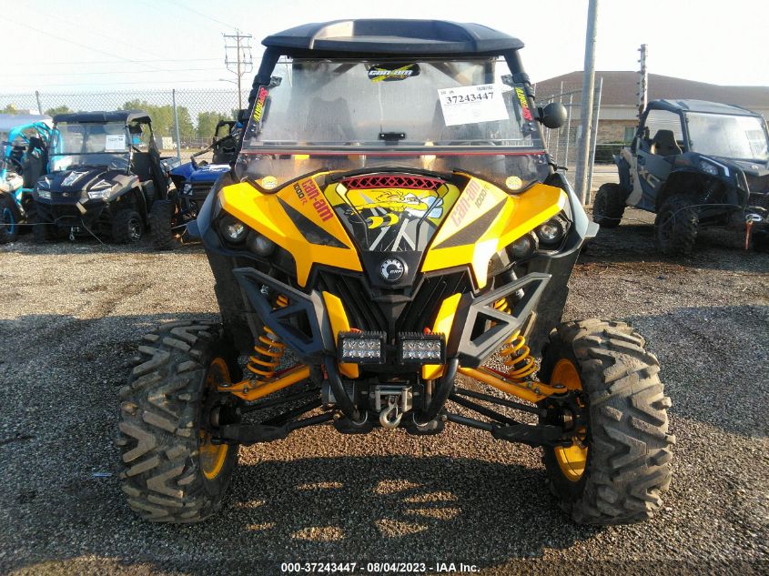 2014 CAN-AM MAVERICK 1000R X RS/1000R X RS DPS - 3JBPXLP12EJ000553