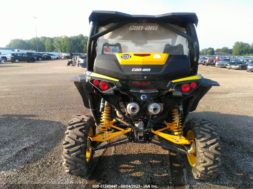 2014 CAN-AM MAVERICK 1000R X RS/1000R X RS DPS - 3JBPXLP12EJ000553