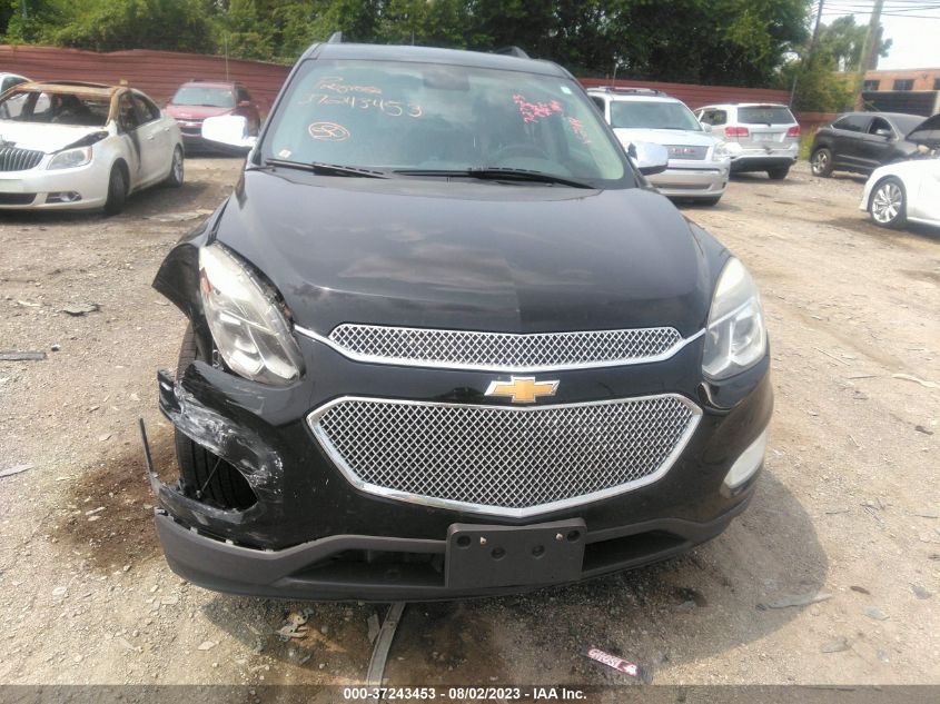 2017 CHEVROLET EQUINOX LT - 2GNFLFEKXH6272144
