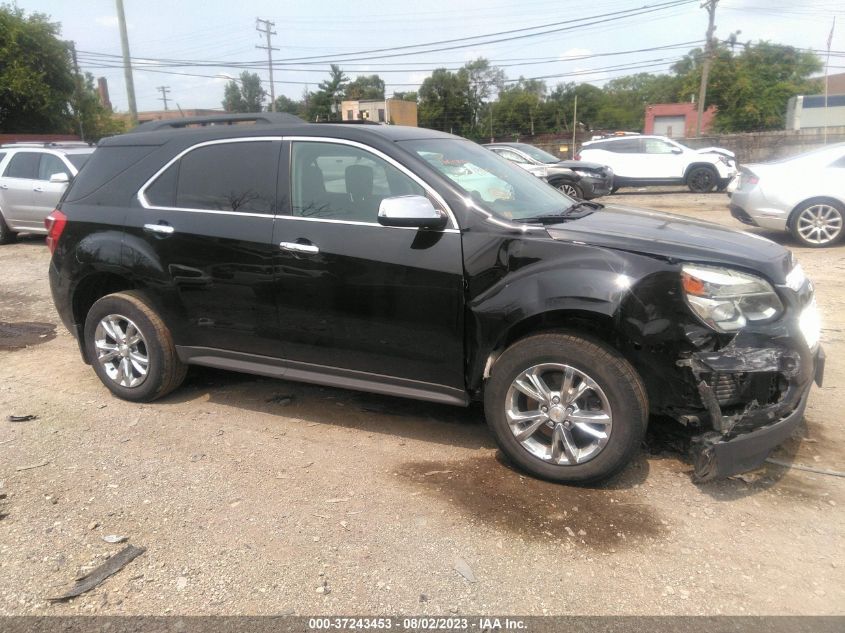 2017 CHEVROLET EQUINOX LT - 2GNFLFEKXH6272144