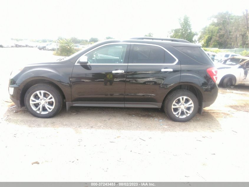 2017 CHEVROLET EQUINOX LT - 2GNFLFEKXH6272144