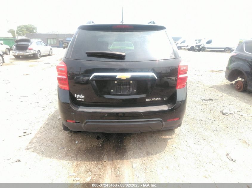 2017 CHEVROLET EQUINOX LT - 2GNFLFEKXH6272144
