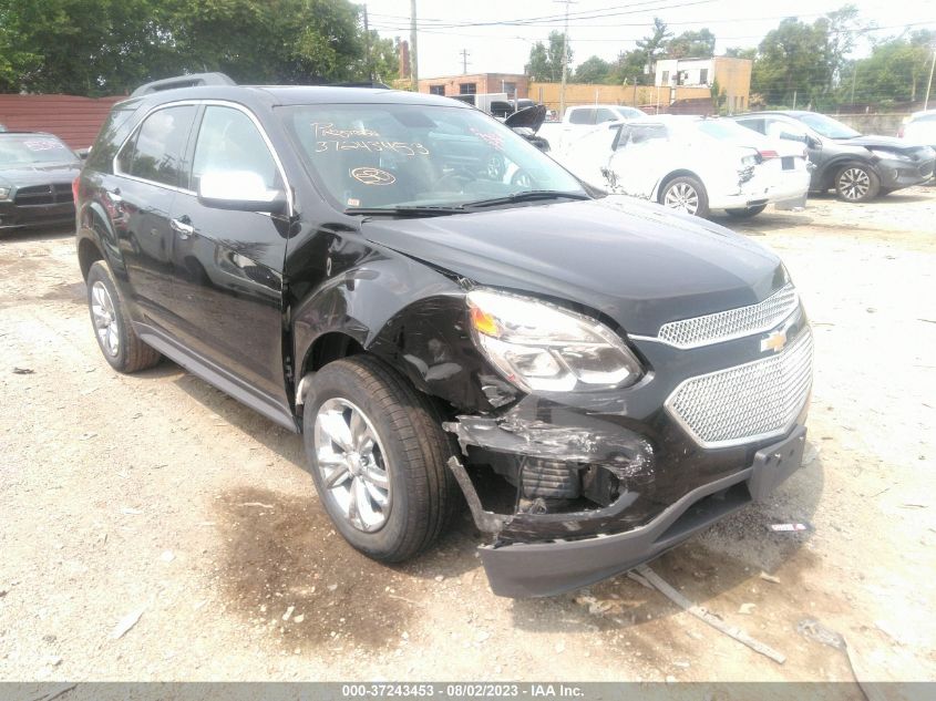 2017 CHEVROLET EQUINOX LT - 2GNFLFEKXH6272144