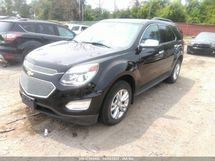 2017 CHEVROLET EQUINOX LT - 2GNFLFEKXH6272144