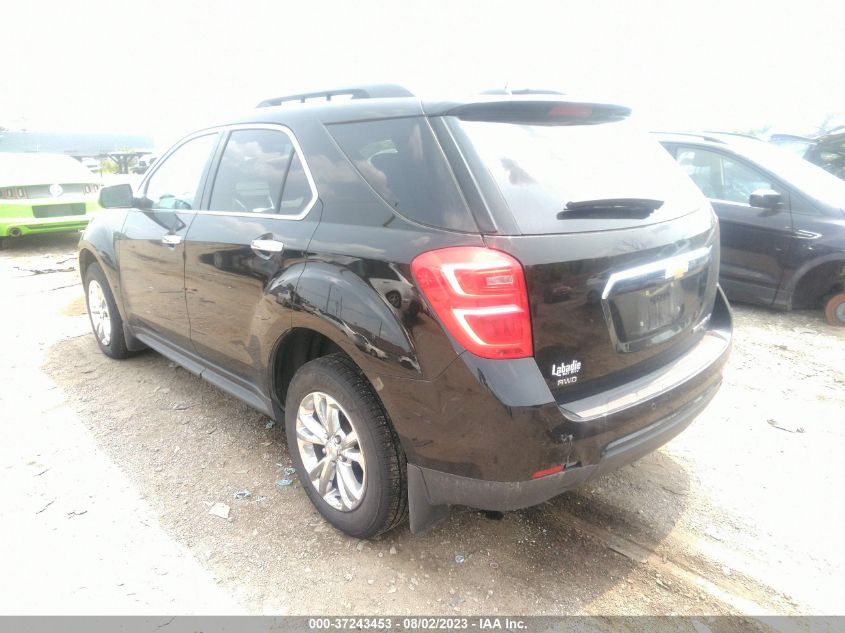 2017 CHEVROLET EQUINOX LT - 2GNFLFEKXH6272144