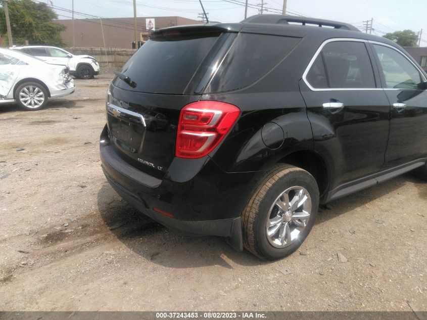 2017 CHEVROLET EQUINOX LT - 2GNFLFEKXH6272144