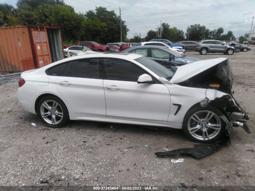 2018 BMW 4 SERIES 430I - WBA4J1C5XJBM11081