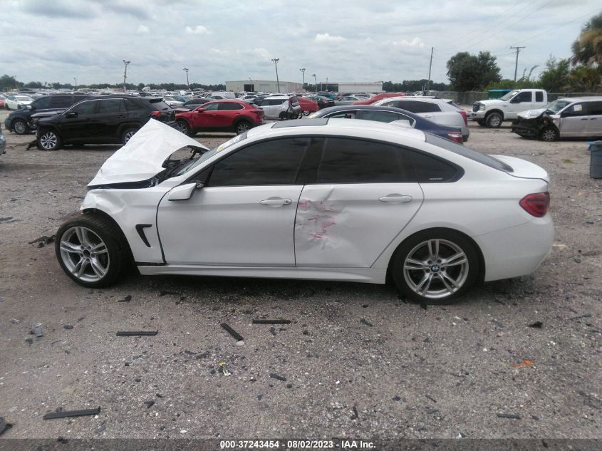 2018 BMW 4 SERIES 430I - WBA4J1C5XJBM11081