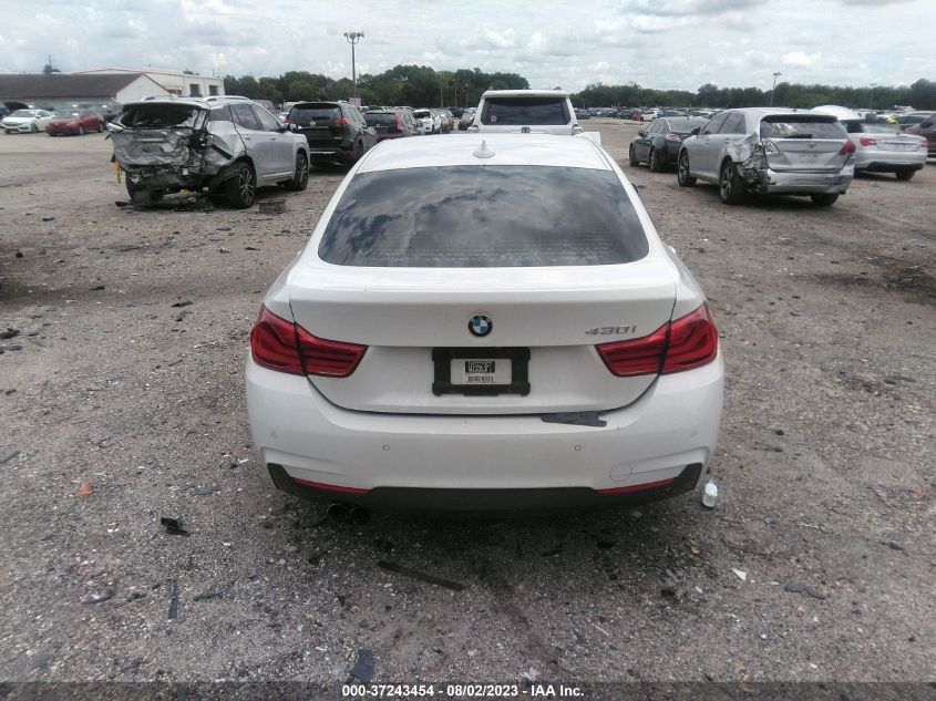 2018 BMW 4 SERIES 430I - WBA4J1C5XJBM11081
