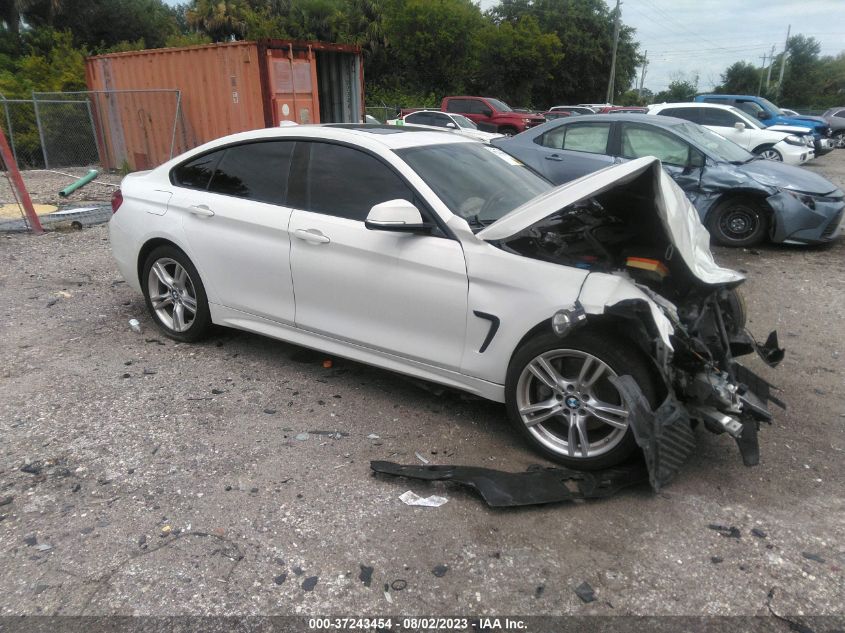 2018 BMW 4 SERIES 430I - WBA4J1C5XJBM11081
