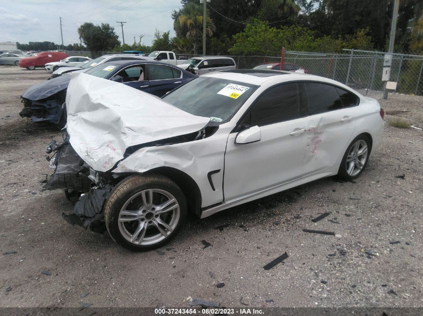 2018 BMW 4 SERIES 430I - WBA4J1C5XJBM11081
